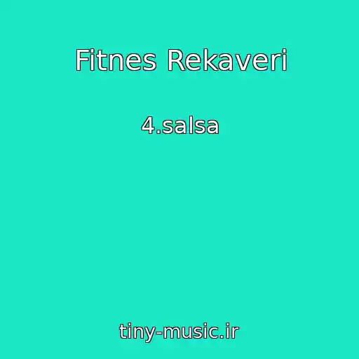 کاور آهنگ Fitnes Rekaveri از 4.salsa