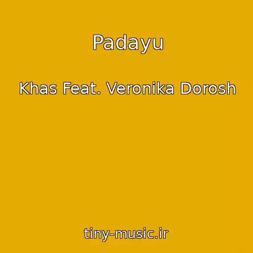 کاور آهنگ Padayu از Khas Feat. Veronіka Dorosh
