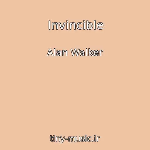 کاور آهنگ Invincible از Alan Walker
