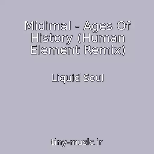 کاور آهنگ Midimal - Ages Of History (Human Element Remix) از Liquid Soul