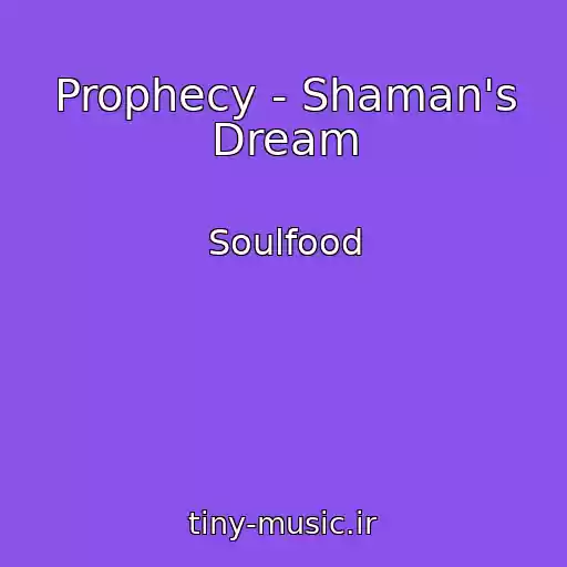 کاور آهنگ Prophecy - Shaman's Dream از Soulfood