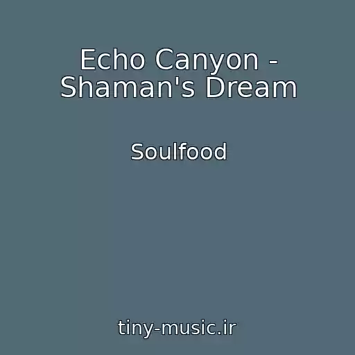 کاور آهنگ Echo Canyon - Shaman's Dream از Soulfood