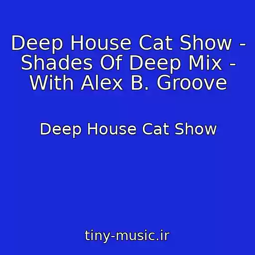 کاور آهنگ Deep House Cat Show - Shades Of Deep Mix - With Alex B. Groove از Deep House Cat Show