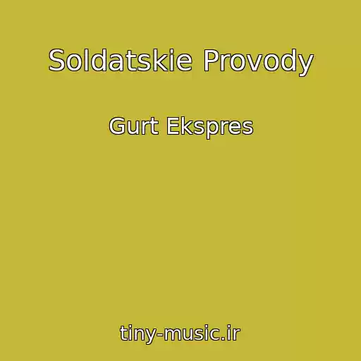 کاور آهنگ Soldatskie Provody از Gurt Ekspres