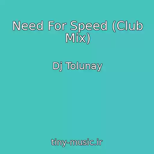 کاور آهنگ Need For Speed (Club Mix) از Dj Tolunay