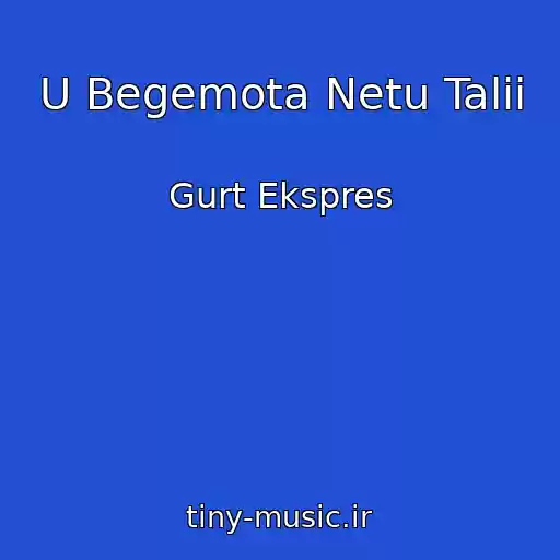 کاور آهنگ U Begemota Netu Talii از Gurt Ekspres