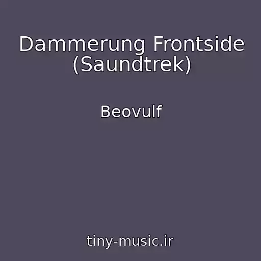 کاور آهنگ Dammerung Frontside (Saundtrek) از Beovulf