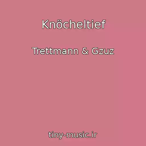 کاور آهنگ Knöcheltief از Trettmann & Gzuz