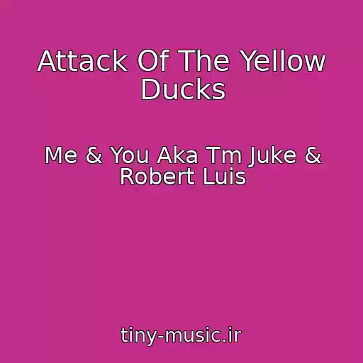 کاور آهنگ Attack Of The Yellow Ducks از Me & You Aka Tm Juke & Robert Luis