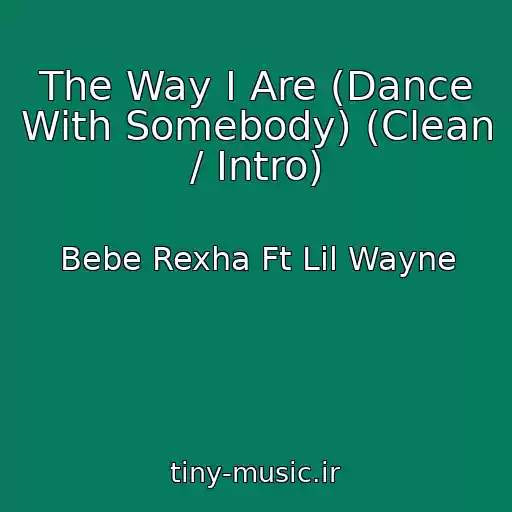 کاور آهنگ The Way I Are (Dance With Somebody) (Clean / Intro) از Bebe Rexha Ft Lil Wayne