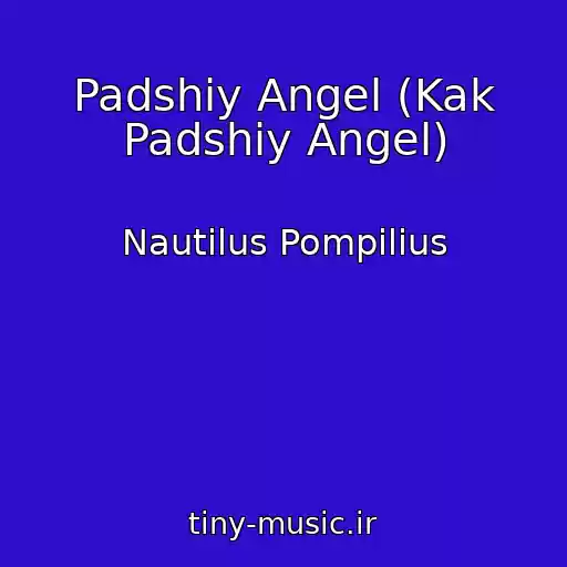 کاور آهنگ Padshiy Angel (Kak Padshiy Angel) از Nautilus Pompilius