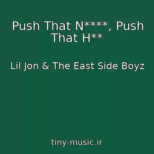 کاور آهنگ Push That N****, Push That H** از Lil Jon & The East Side Boyz