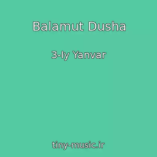 کاور آهنگ Balamut Dusha از 3-Iy Yanvar