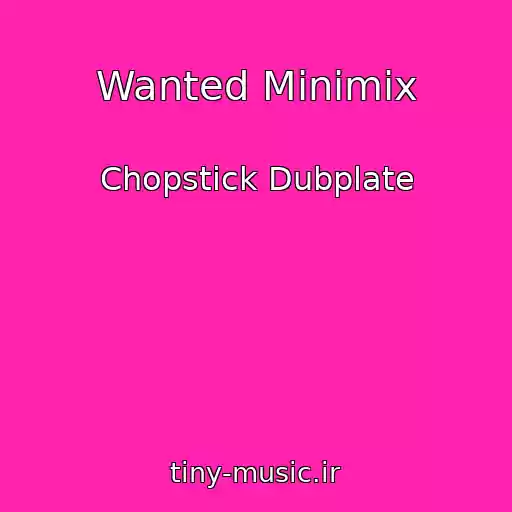 کاور آهنگ Wanted Minimix از Chopstick Dubplate