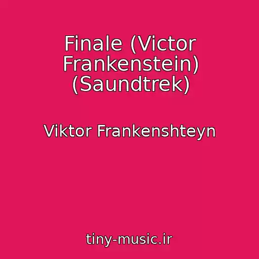 کاور آهنگ Finale (Victor Frankenstein) (Saundtrek) از Viktor Frankenshteyn