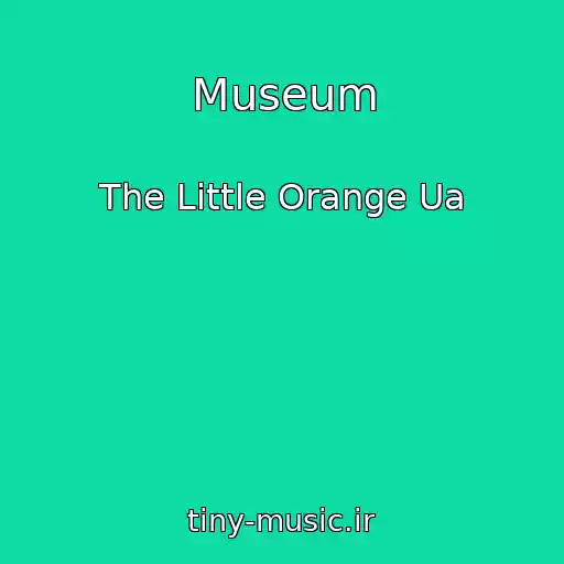 کاور آهنگ Museum از The Little Orange Ua