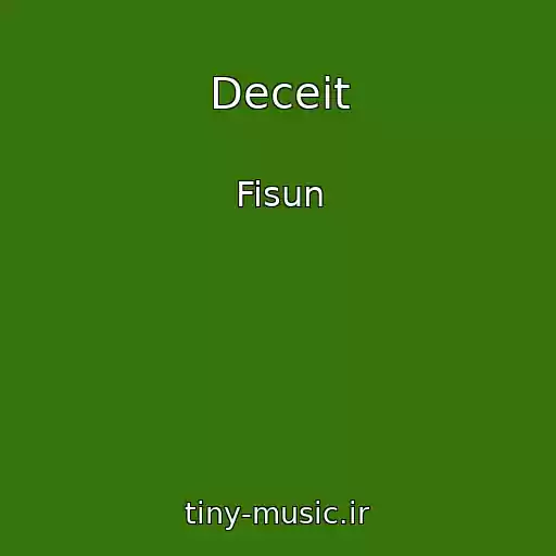 کاور آهنگ Deceit از Fisun