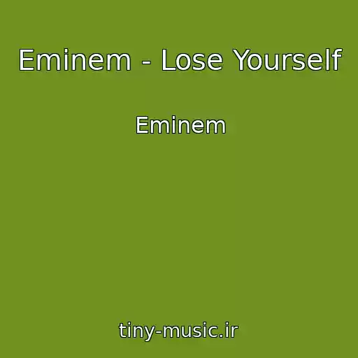 کاور آهنگ Eminem - Lose Yourself از Eminem