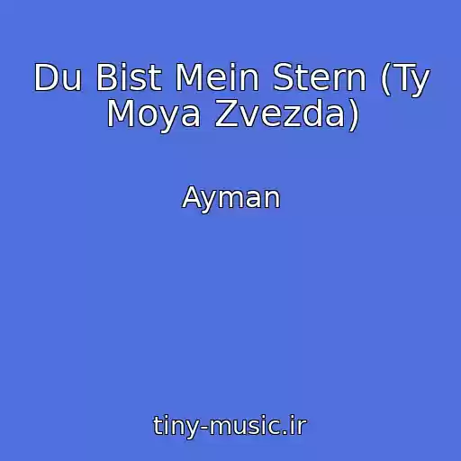 کاور آهنگ Du Bist Mein Stern (Ty Moya Zvezda) از Ayman