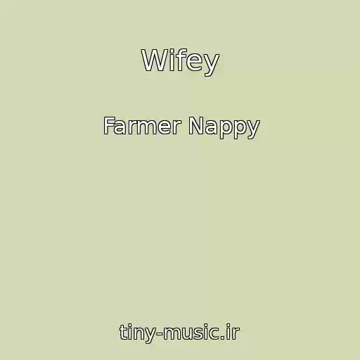 کاور آهنگ Wifey از Farmer Nappy