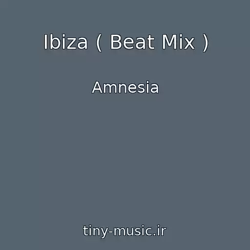 کاور آهنگ Ibiza ( Beat Mix ) از Amnesia