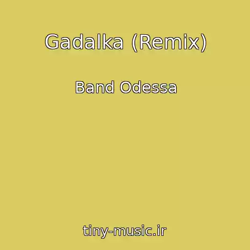 کاور آهنگ Gadalka (Remix) از Band Odessa