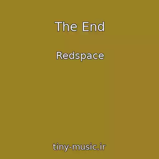 کاور آهنگ The End از Redspace
