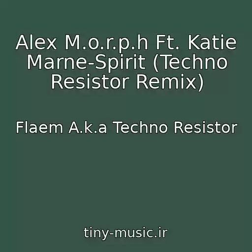 کاور آهنگ Alex M.o.r.p.h Ft. Katie Marne-Spirit (Techno Resistor Remix) از Flaem A.k.a Techno Resistor