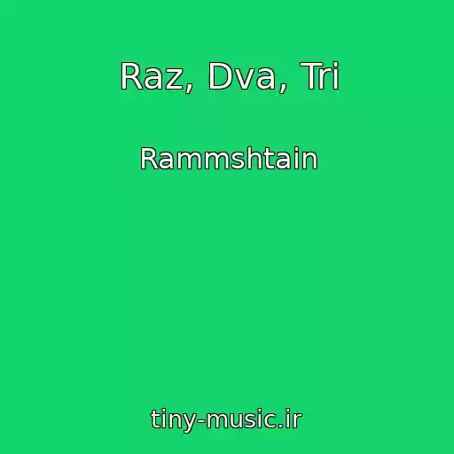 کاور آهنگ Raz, Dva, Tri از Rammshtain