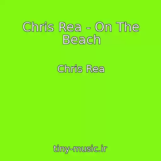کاور آهنگ Chris Rea - On The Beach از Chris Rea