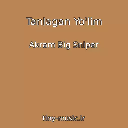 کاور آهنگ Tanlagan Yo'lim از Akram Big Sniper