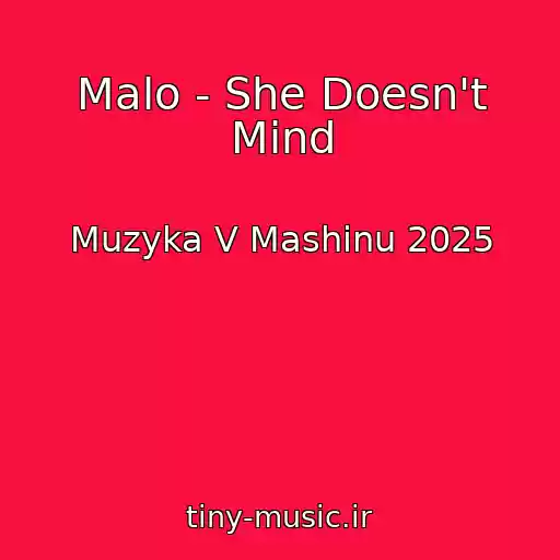 کاور آهنگ Malo - She Doesn't Mind از Muzyka V Mashinu 2025