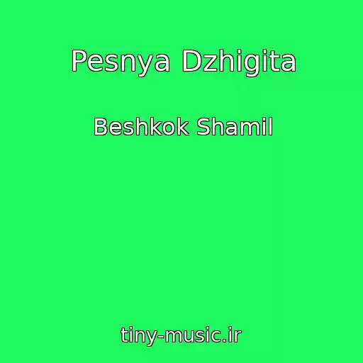 کاور آهنگ Pesnya Dzhigita از Beshkok Shamil