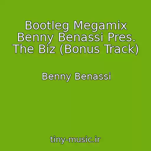 کاور آهنگ Bootleg Megamix Benny Benassi Pres. The Biz (Bonus Track) از Benny Benassi