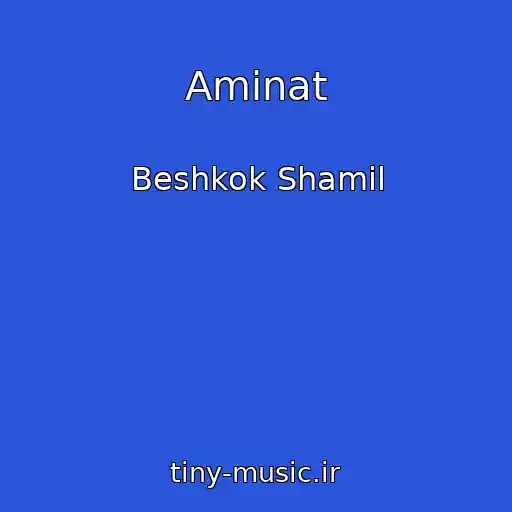 کاور آهنگ Aminat از Beshkok Shamil