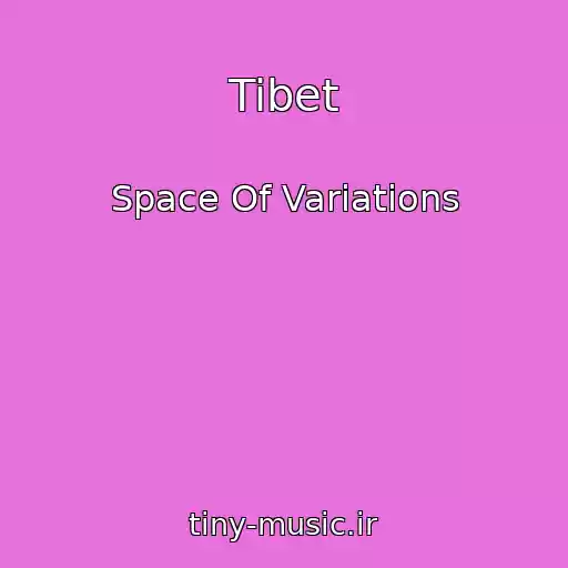 کاور آهنگ Tibet از Space Of Variations