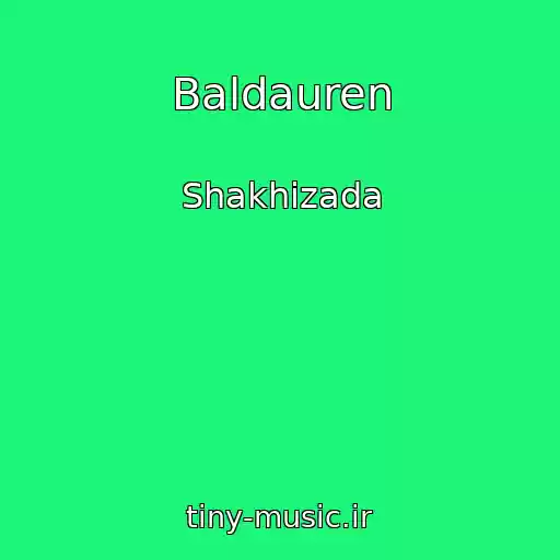 کاور آهنگ Baldauren از Shakhizada