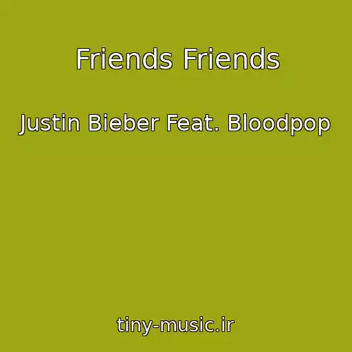 کاور آهنگ Friends Friends از Justin Bieber Feat. Bloodpop