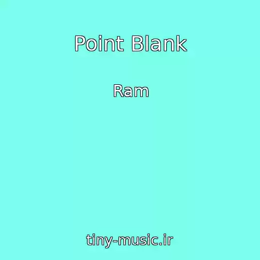 کاور آهنگ Point Blank از Ram