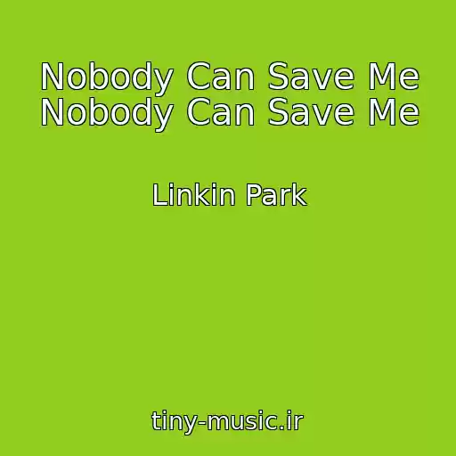 کاور آهنگ Nobody Can Save Me Nobody Can Save Me از Linkin Park