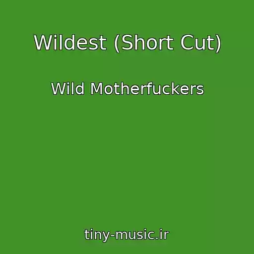 کاور آهنگ Wildest (Short Cut) از Wild Motherfuckers