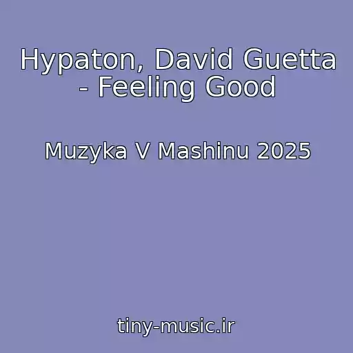کاور آهنگ Hypaton, David Guetta - Feeling Good از Muzyka V Mashinu 2025