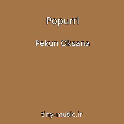 کاور آهنگ Popurrі از Pekun Oksana