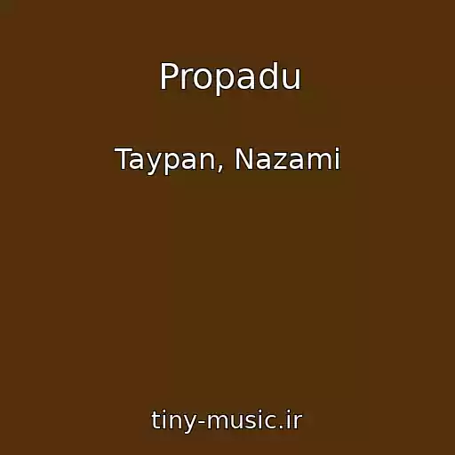 کاور آهنگ Propadu از Taypan, Nazami