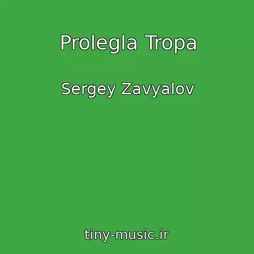 کاور آهنگ Prolegla Tropa از Sergey Zavyalov