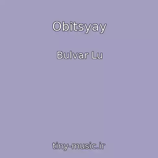 کاور آهنگ Obіtsyay از Bulvar Lu
