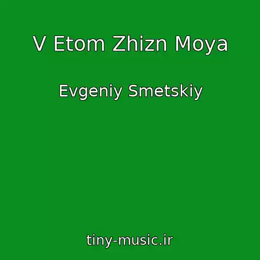 کاور آهنگ V Etom Zhizn Moya از Evgeniy Smetskiy