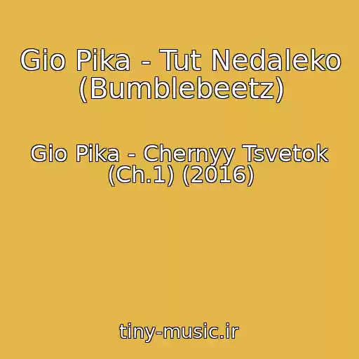 کاور آهنگ Gio Pika - Tut Nedaleko (Bumblebeetz) از Gio Pika - Chernyy Tsvetok (Ch.1) (2016)