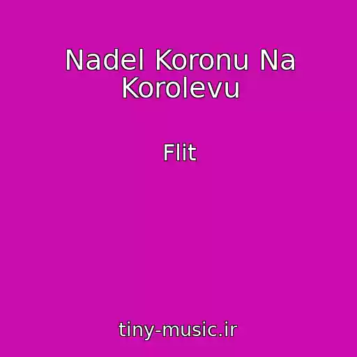 کاور آهنگ Nadel Koronu Na Korolevu از Flit