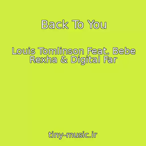 کاور آهنگ Back To You از Louis Tomlinson Feat. Bebe Rexha & Digital Far